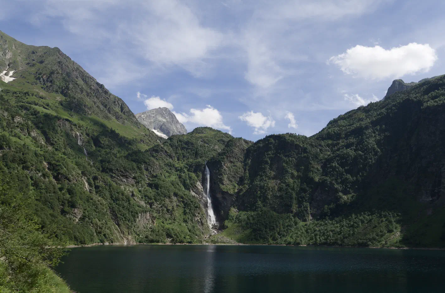 11-12 Juillet 2009 - Lac d'ôo et lac d'Espingo - 1882m