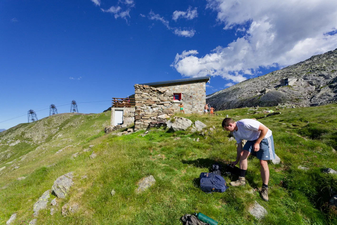 07-08 Aout 2010 - Pic du Maupas 3109m