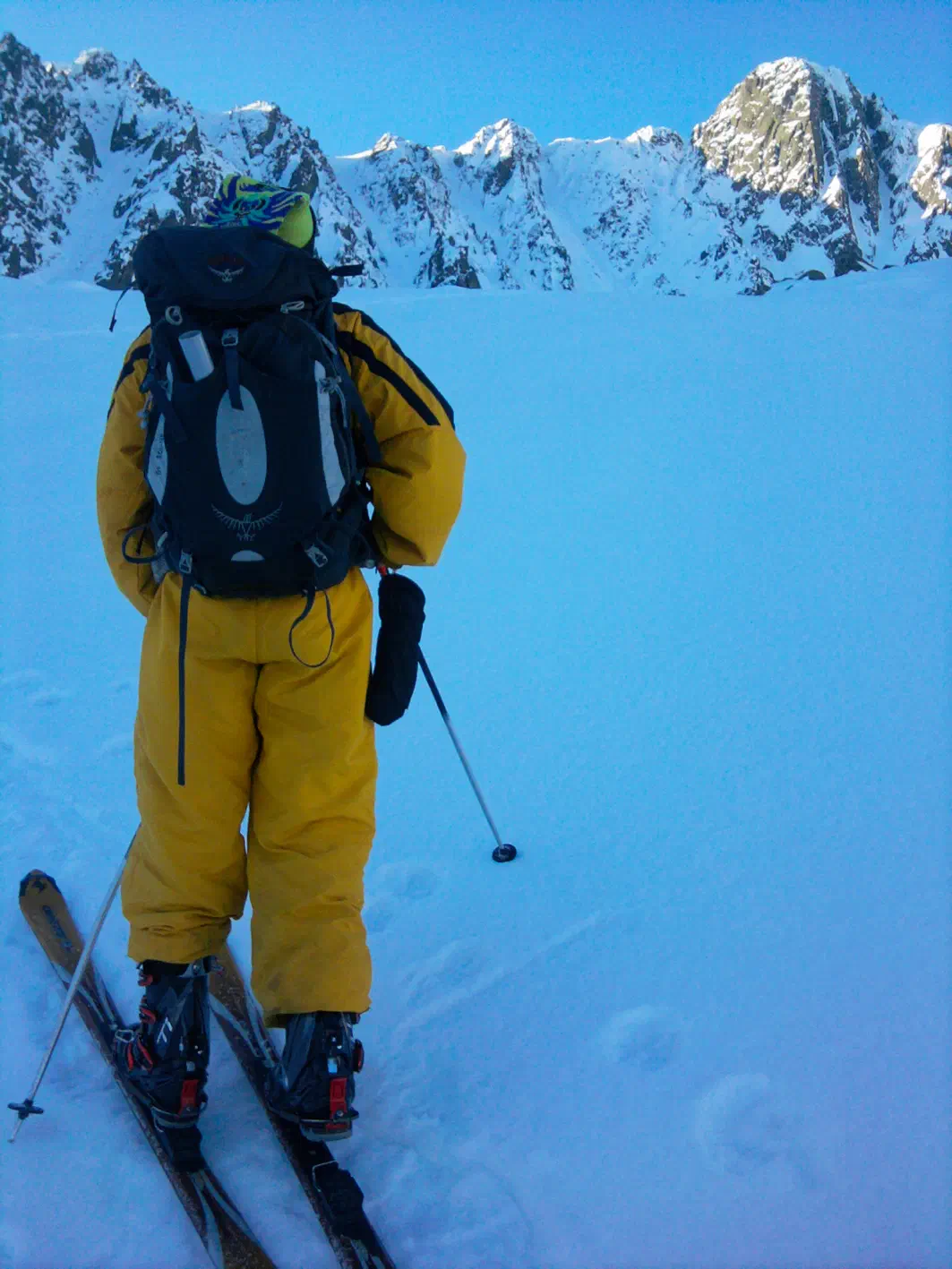 02 Avril 2011 - Couloir au pic de Fontnegra