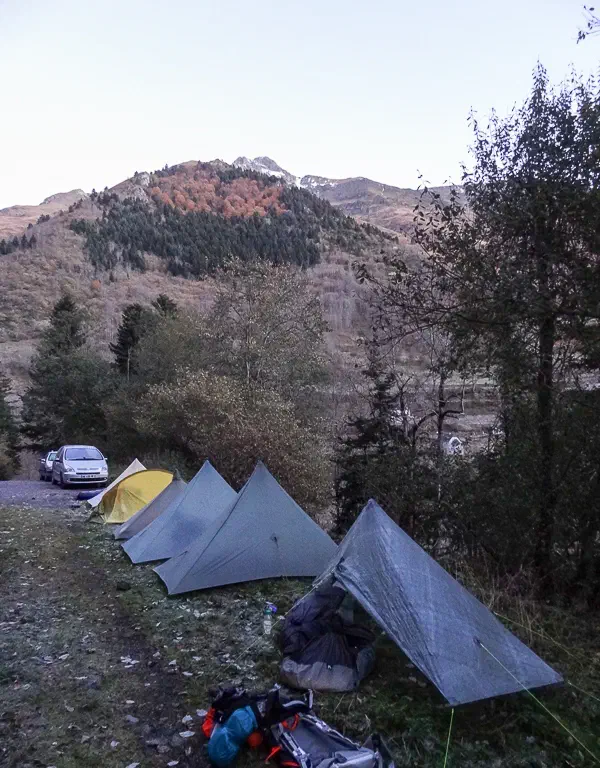 01-04 Novembre 2012 - Rando/alpi vers Aulon 