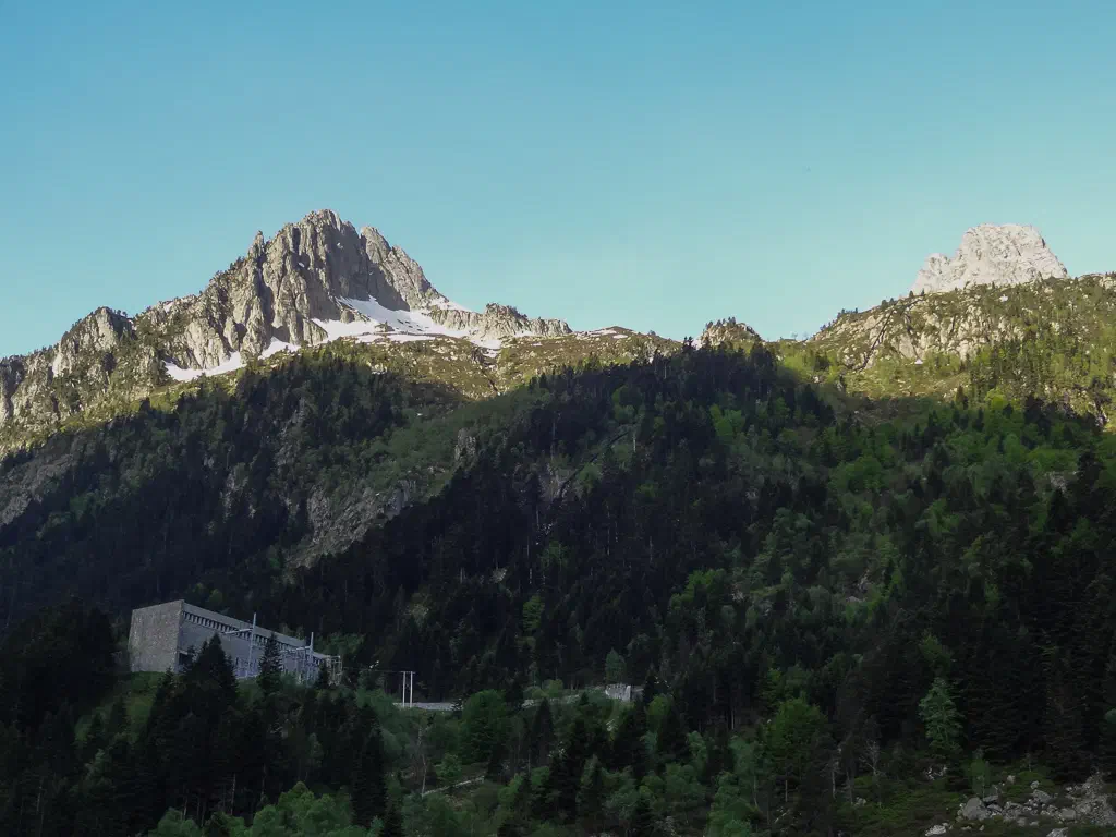09 Juin 2014 - Le Pourgadou : Arête W (voie normale) - ECHEC