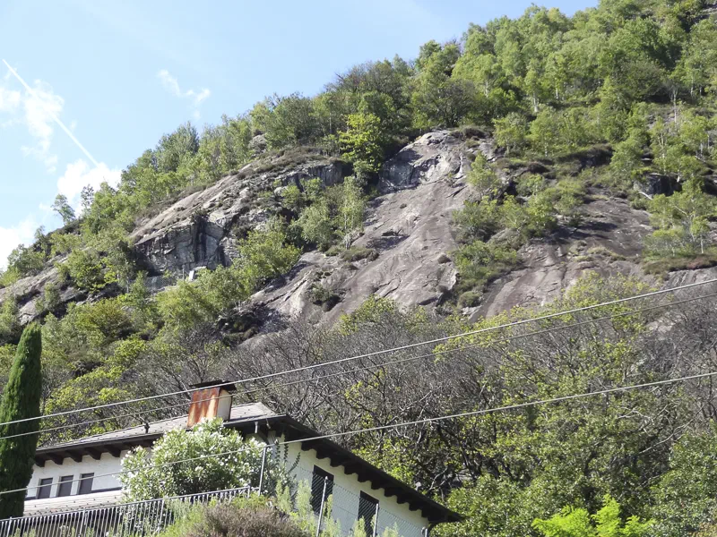 24 Août 2014 - Grande voie à Tegna (Suisse)
