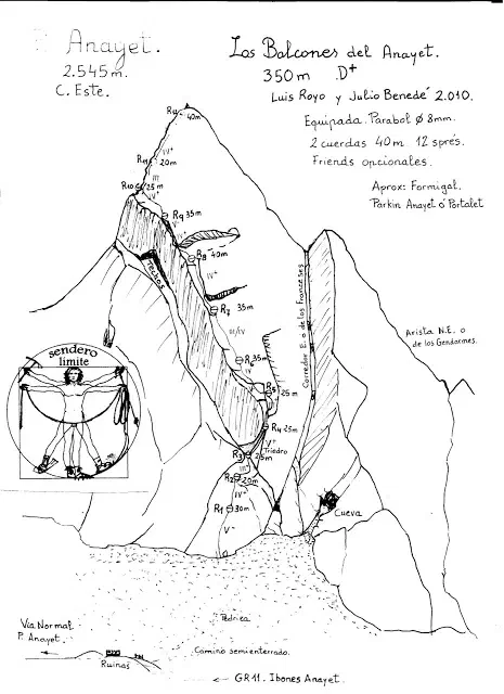05 Octobre 2014 - Pico de Anayet : los balcones de Anayet