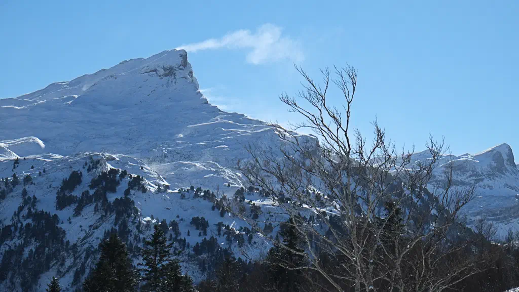 07 Décembre 2014 - lac d'Ayous (Roumassot)