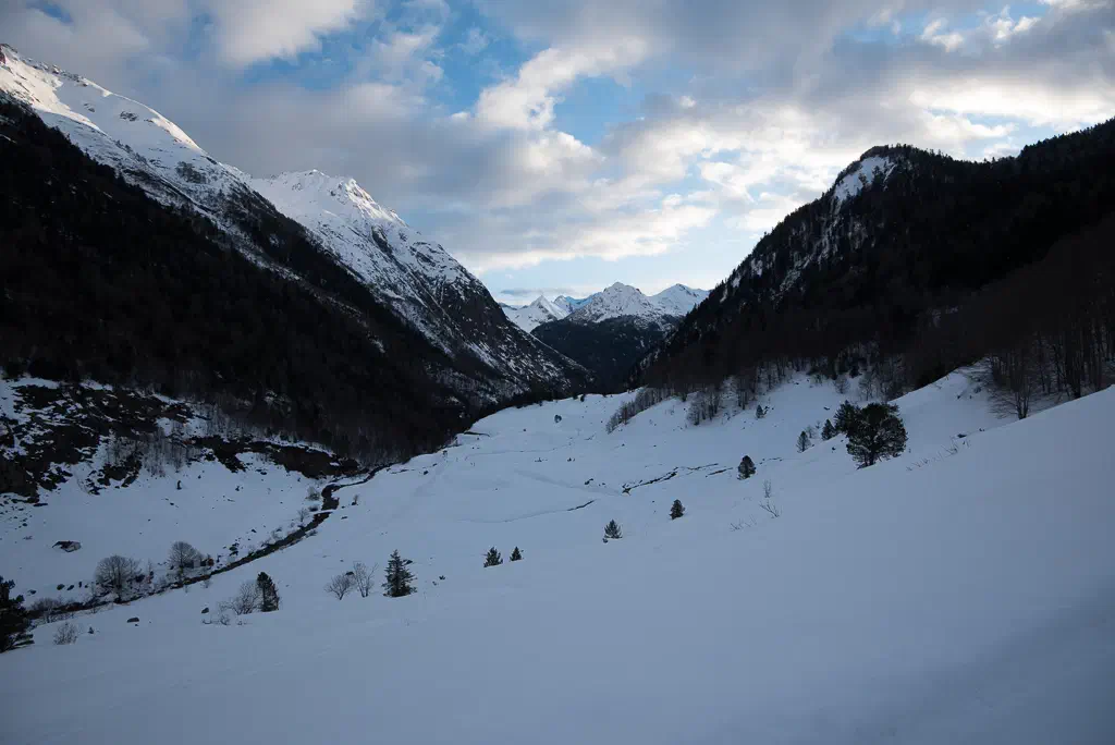 20 Mars 2016 - Tour des lacs d'Ayous