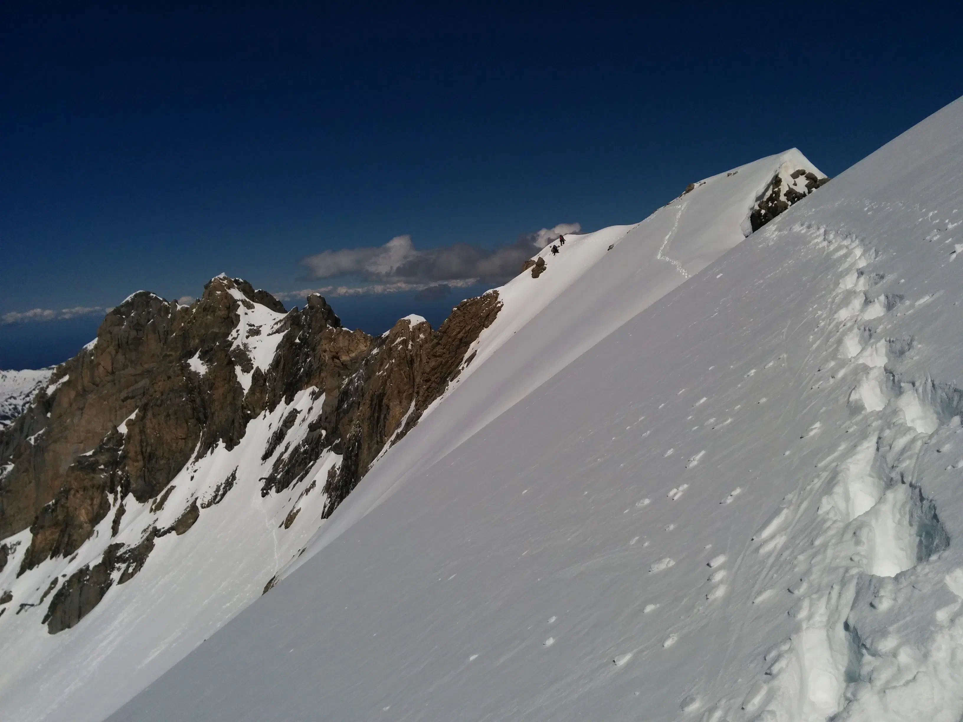 27 Mars 2016 - Arête du Penne Medaa