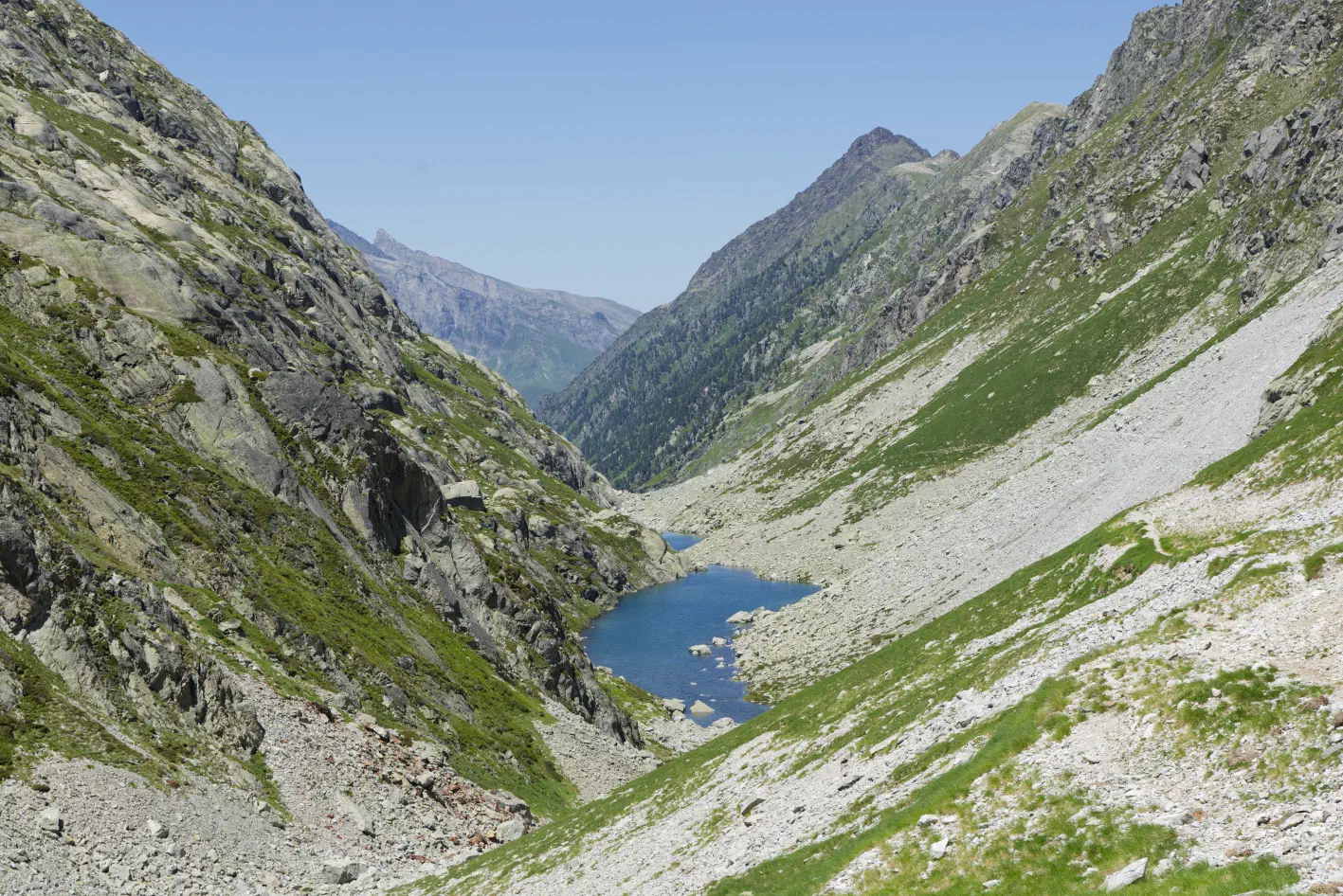Retour sur la vallée