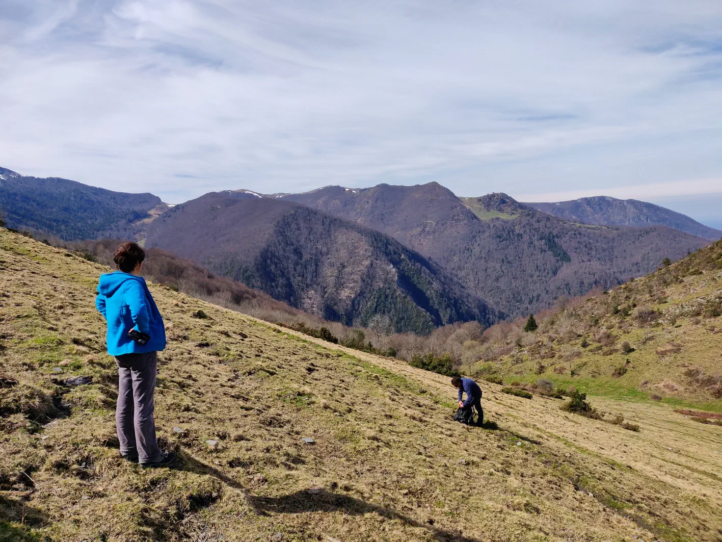 Pause avec vue