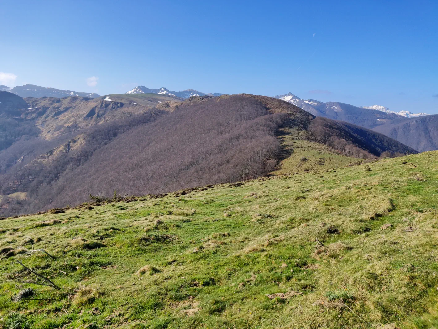 4 Avril 2021 - Crêtes de l'Isarce