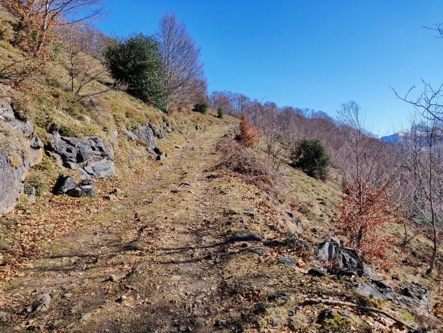 Montée au col d’Andorre