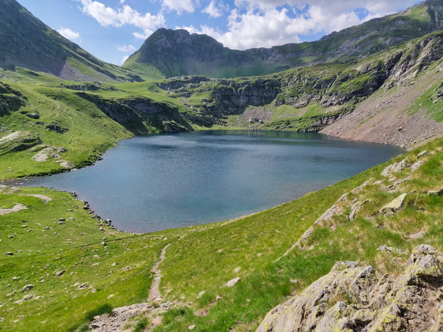 Le lac d’Anglas