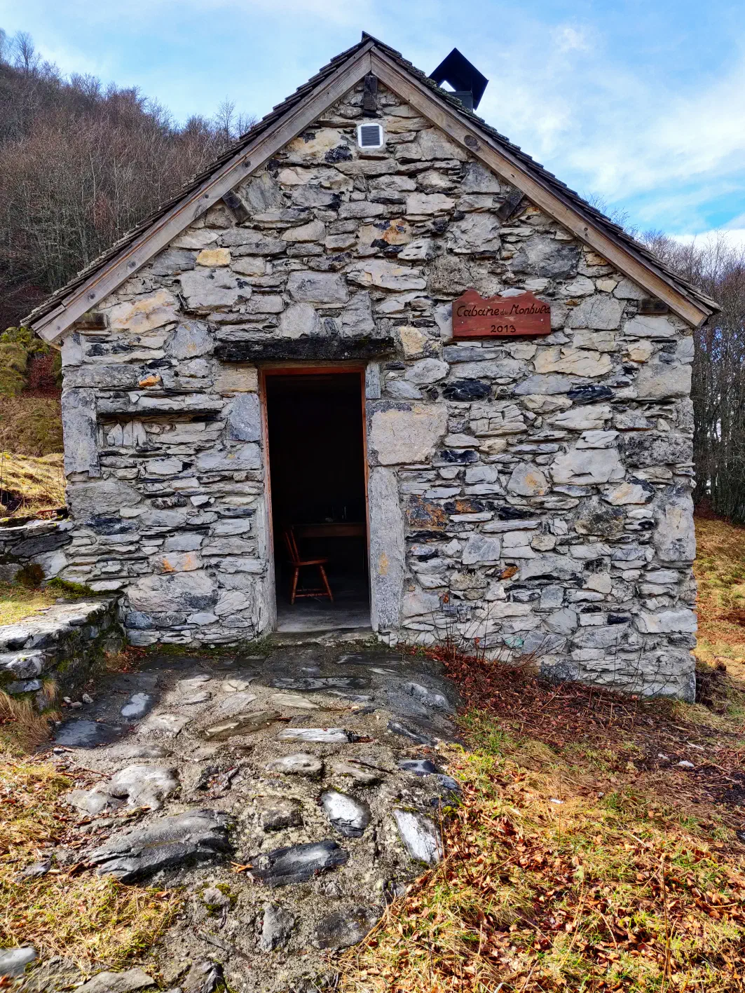 La cabane du Monbula