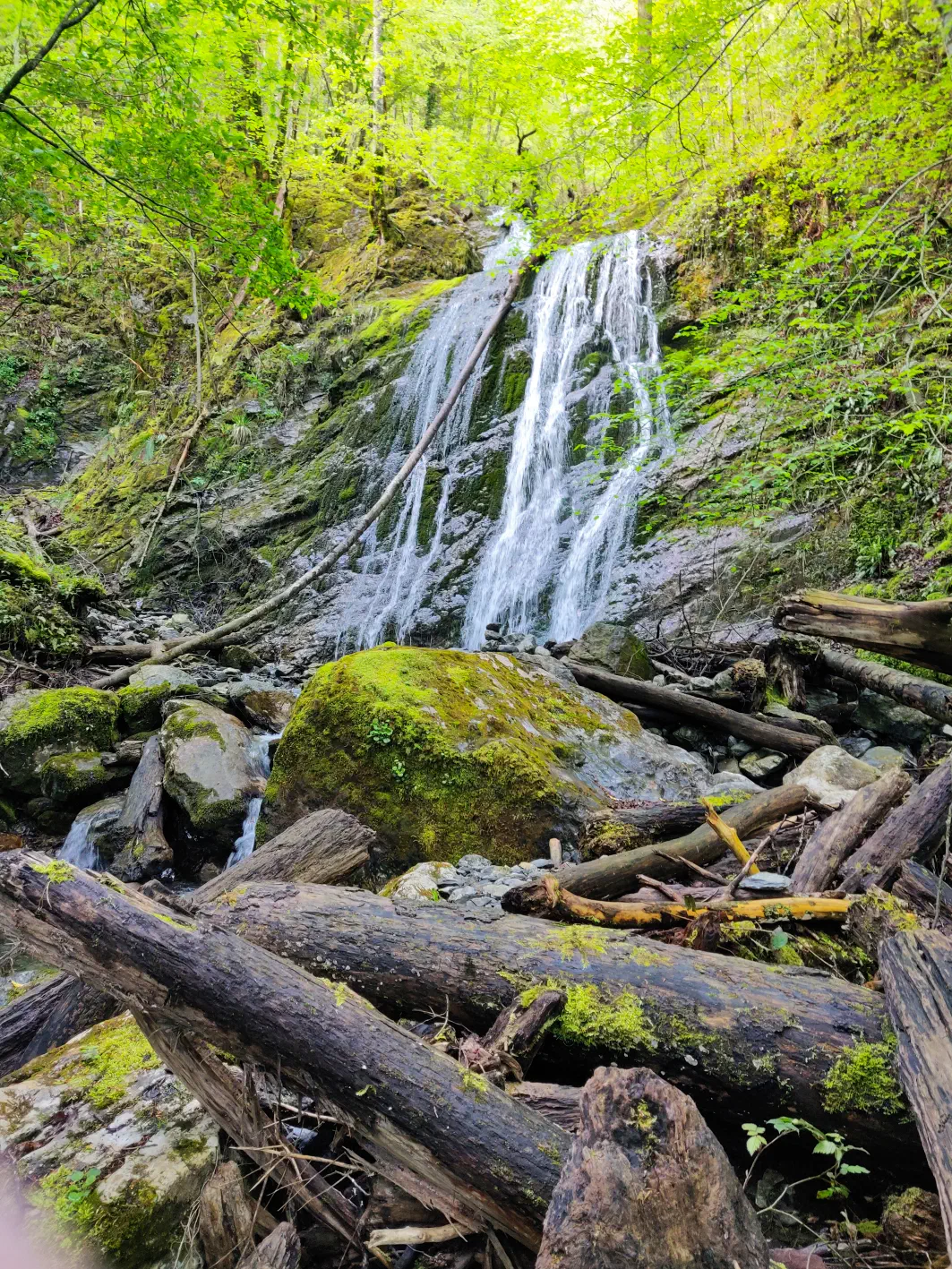 La cascade !