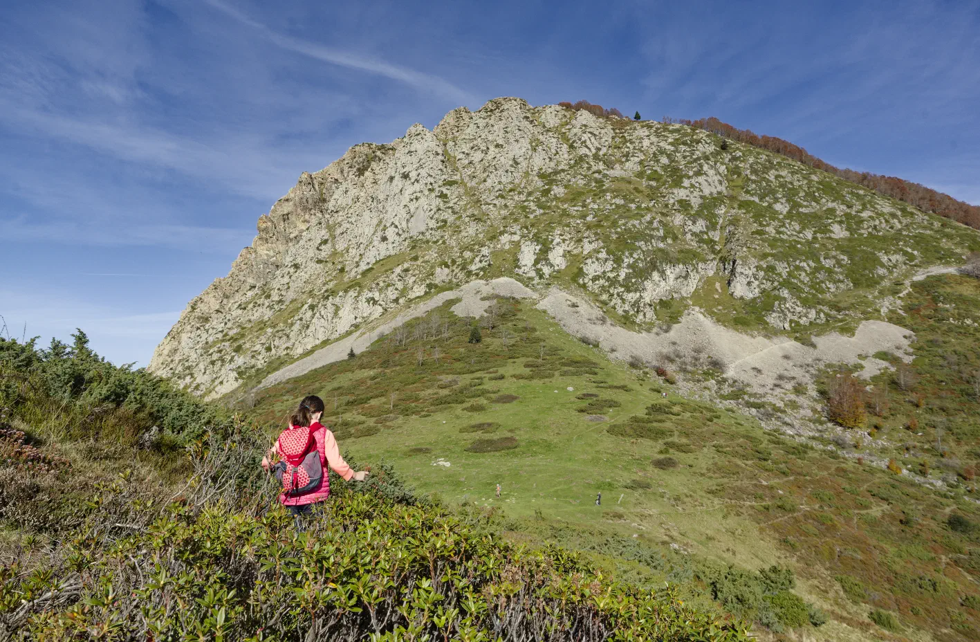 La barre calcaire en plein soleil