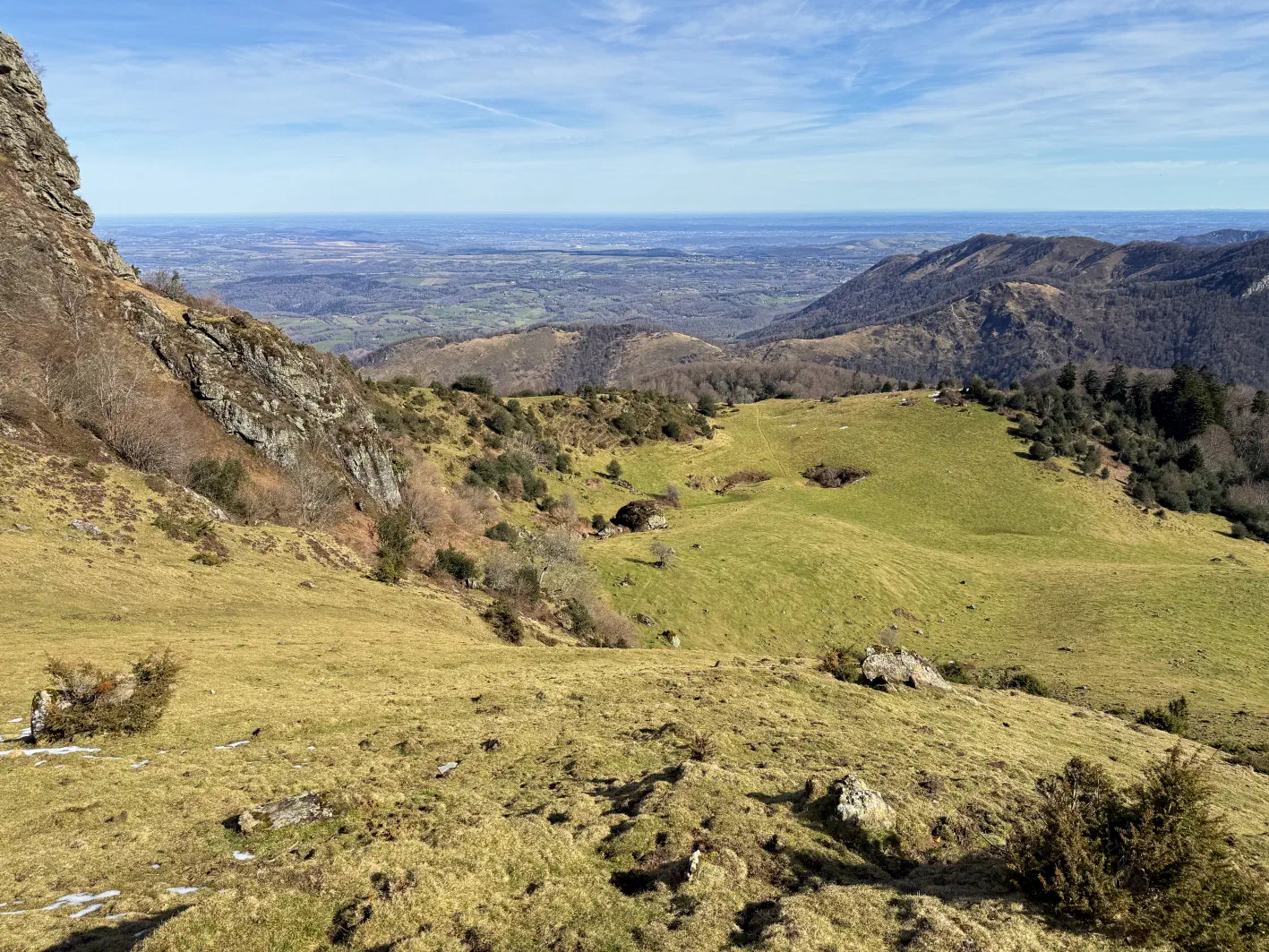 Le vallon et la plaine