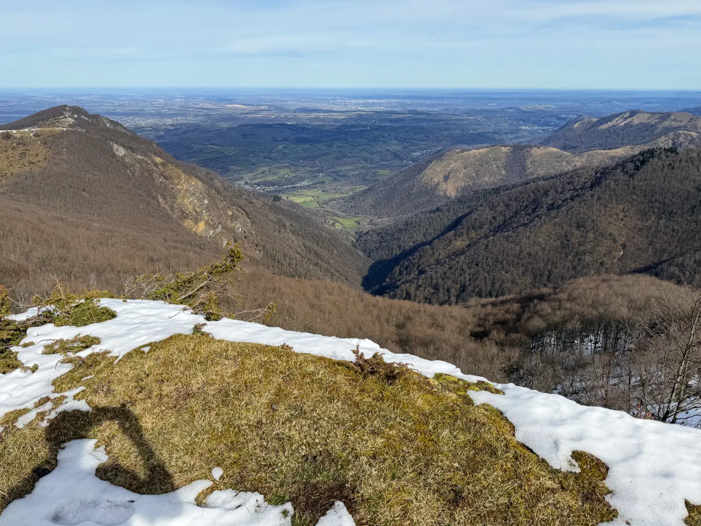 Le vallon du retour