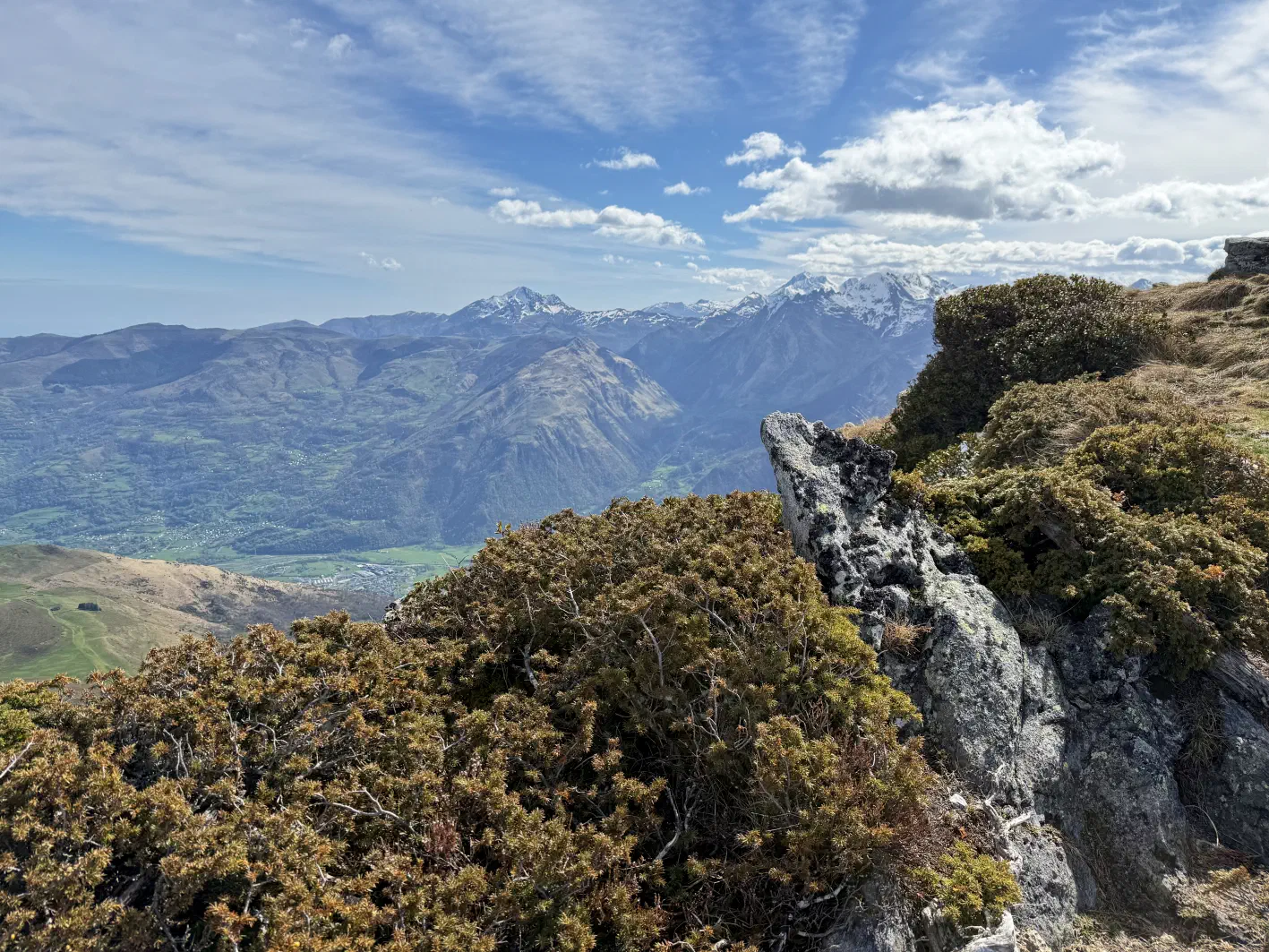La plaine tout au loin