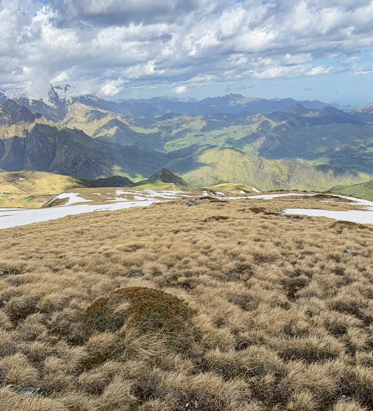 Les vallées à perte de vue