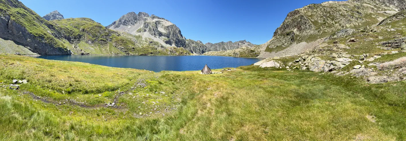 Le bivouac, bien trop tôt