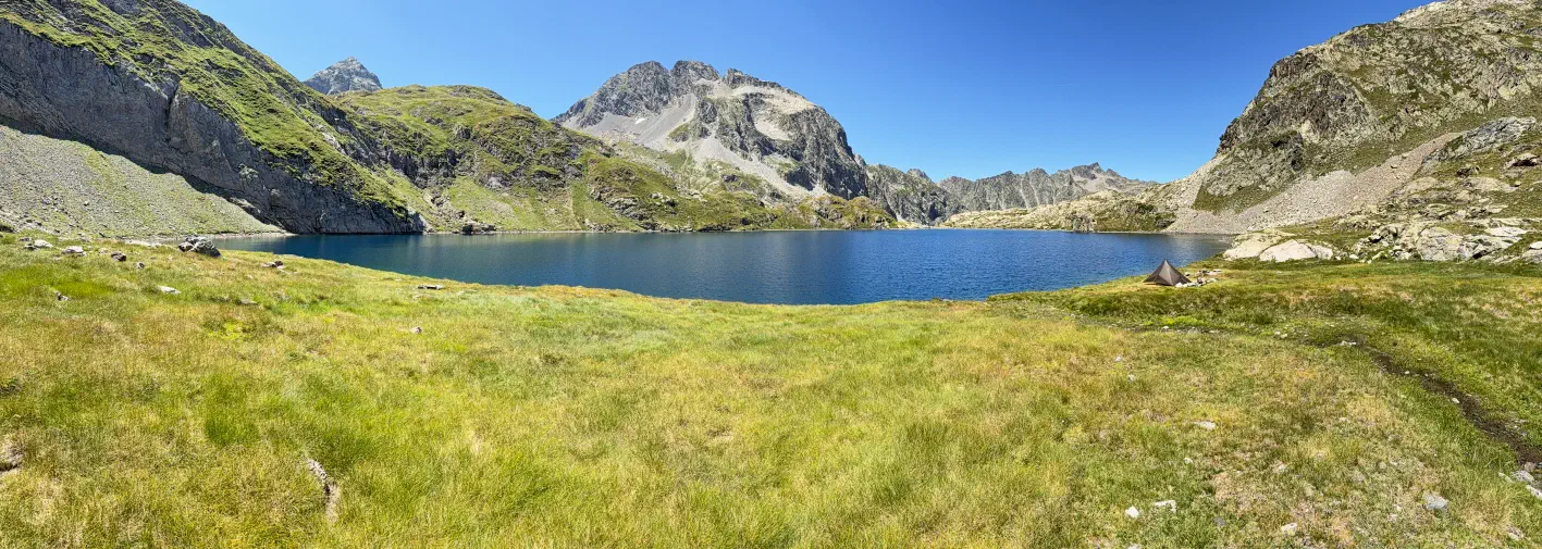 Le lac pour moi tout seul