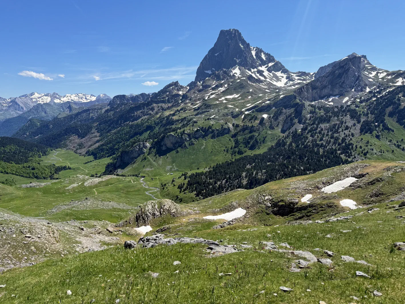 L&rsquo;Ossau au retour