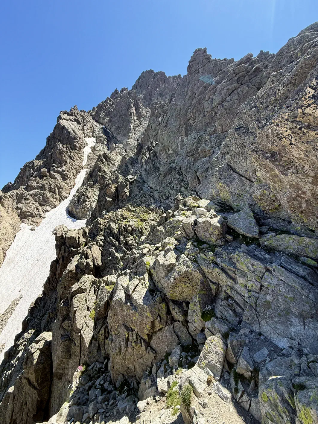 La descente demande de l&rsquo;attention