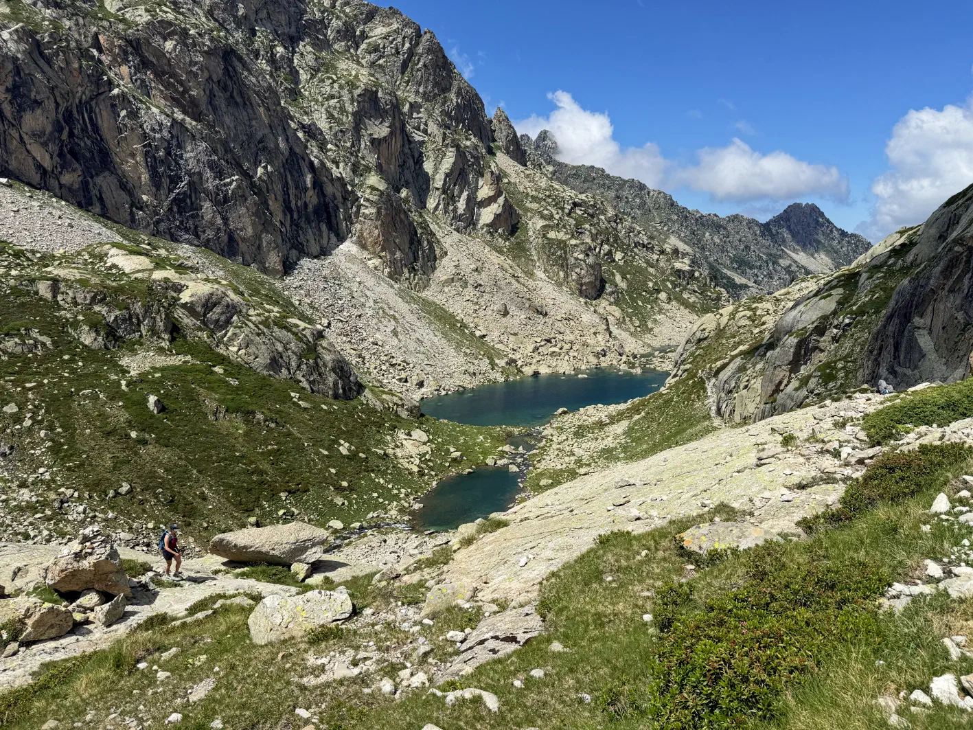 Les lacs sur le retour